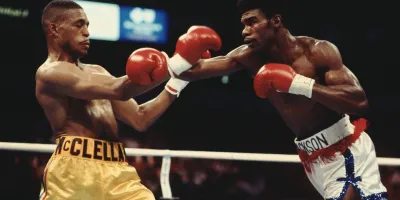 La historia del boxeador que hizo récord mundial antes de un trágico desenlace