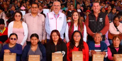 Gobierno de Pepe Chedraui entrega más de 11 mil despensas de Alimentación Imparable