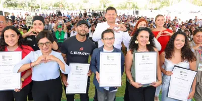 Gobierno estatal modernizará parques de Puebla con cámaras y luminarias