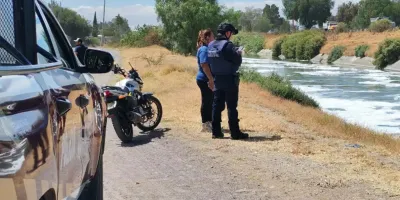 Hombre cae al Canal de Valsequillo y es rescatado en Tecamachalco