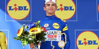 El ciclista mexicano Isaac del Toro conquista la Vuelta a Alemania