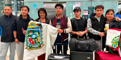 Alumnos de la UTH están de vuelta en casa tras sobrevivir al sismo en Colombia