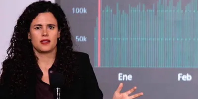 Luisa Alcalde niega que periodistas sean parte de la red digital que presentó