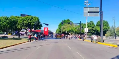 La 28 de Octubre provoca el caos en la capital poblana 