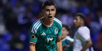 México Sub-20 golea a Panamá y asegura boleto al Mundial
