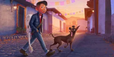 De la música ranchera a bélico, el cambio de imagen de Miguel en Coco 2 se vuelve viral