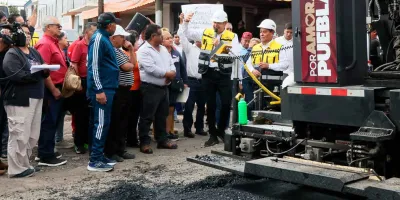 Puebla va por 150 mil calles renovadas en 2030 con plan vial