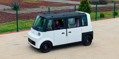 Olinia, el auto mexicano con 60% de piezas chinas