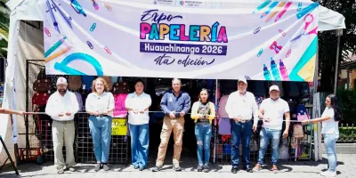 Expo Papelería Huauchinango 2026, lo mejores precios en útiles escolares