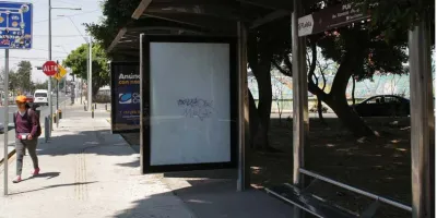 En octubre arranca renovación de paraderos; tendrán videovigilancia y WiFi