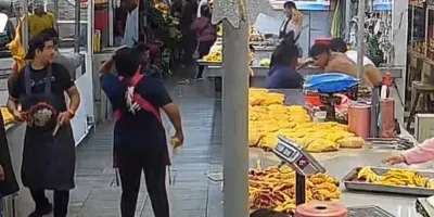 Hay amenazas en el mercado de Texmelucan, advirtieron comerciantes