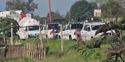 Descubrieron a huachicolero cuando llenaba 7 pipas con Gas LP en El Verde