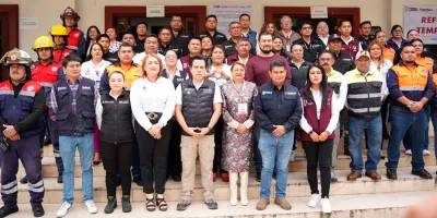 Huauchinango supervisó acciones y protocolos preventivos contra lluvias 