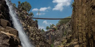 Prismas Basálticos de Santa María Regla: cascadas, aventura e historia a unas horas de Puebla