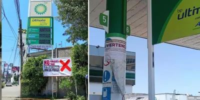 Profeco pone “tache” a gasolinera de Puebla por vender caro el diésel