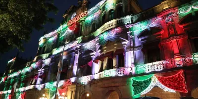 Puebla prepara encendido de luces y Grito de Independencia