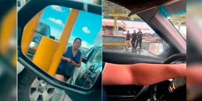 Ciudad Juárez, Puente Libre, CBP, visa de turista, El Paso, Puente Córdova-Américas, frontera México-EU, mujer detenid