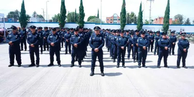 Reconoce Pepe Chedraui a elementos de la Policía de la Ciudad