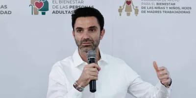 Rodrigo Abdala busca candidatura en Puebla 2027, pero rechaza promocionarse en bardas