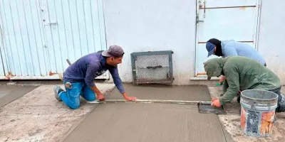 Supervisa Gobierno de Pepe Chedraui trabajos de rehabilitación vial en San Felipe Hueyotlipan