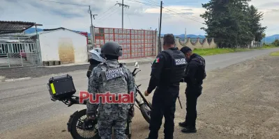 Tlahuapan refuerza filtros de seguridad en coordinación con Sedena