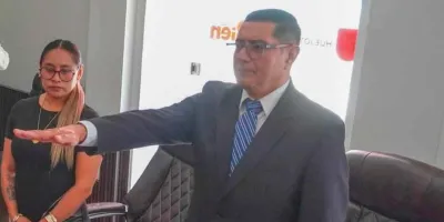 José Román Pereira toma protesta como nuevo secretario de Seguridad en Huejotzingo