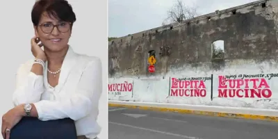 Tras pintas en Atlixco, Pável Gaspar niega promover a Lupita Muciño