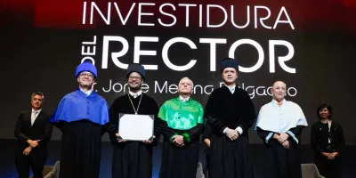 Jorge Medina es el nuevo rector de la Upaep; Emilio Baños se despidió con lista de logros 