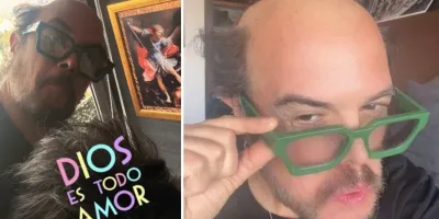 “Ya déjenme en paz”: Aleks Syntek sorprende al publicar FOTO sin cabello