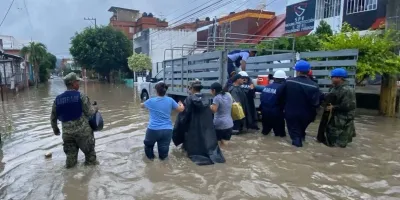 57 municipios de Puebla enfrentan alto riesgo de inundación
