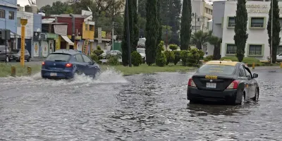 Alertan por lluvias intensas e inundaciones en Puebla