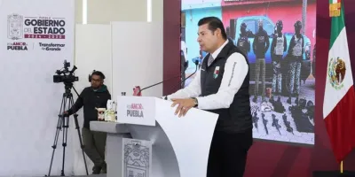 Gobierno de Puebla desmintió revocación de VISA al gobernador Armenta