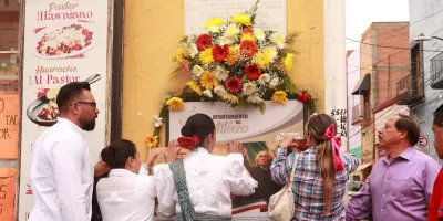 Atlixco abre fiestas patrias con Bando Patrio y luces de septiembre