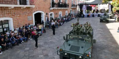 Atlixco convoca al Desfile Cívico Militar del 16 de septiembre