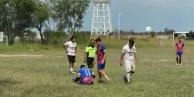 Balacera en cancha de futbol dejan un muerto y seis heridos en Guanajuato