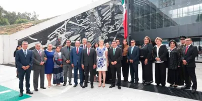 Fue colocado en el Congreso del Estado el Bando Solemne de las Fiestas Patrias 2026
