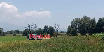Encuentran cuerpo decapitado cerca de vías del tren en Huejotzingo