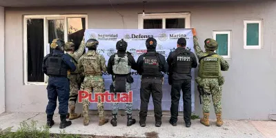 Operativo en San Juan Tuxco deja tres vehículos bajo resguardo