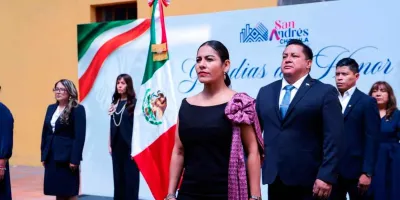 Convoca Lupita Cuautle a fortalecer la conciencia nacional durante el mes patrio