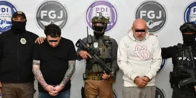 Diego “N” y Gerardo “N”, a proceso por el multihomicidio de Jonathan Meléndez