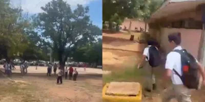 Disparos desatan pánico entre estudiantes durante el recreo en Mazatlán