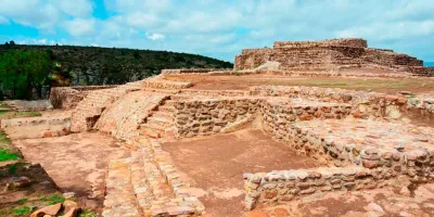 El Cóporo, la ciudad prehispánica que vigila el norte de Guanajuato