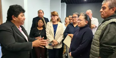 En el sindicato todos somos familia y vamos defender a los trabajadores con dignidad: Martha Rodríguez 