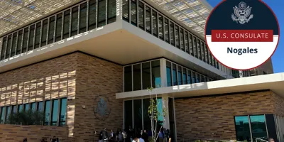 Restringen viajes de personal diplomático de EU a Nogales por presunta amenaza de seguridad