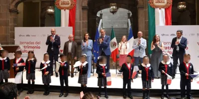 Pepe Chedraui hace historia con el inicio de las primeras Jornadas del Patrimonio Cultural en México