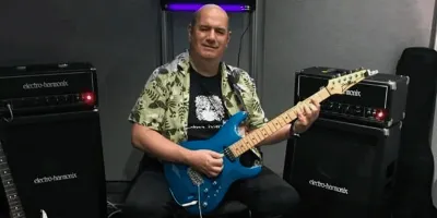 Luto en el rock mexicano: Fallece a los 61 años el músico y guitarrista Felipe Souza
