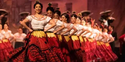 La grandeza del Ballet Folklórico de México de Amalia Hernández llega a Puebla