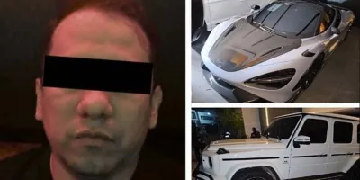 Golpe a Los Rusos: capturan a “El Amarillo” en Angelópolis y aseguran autos de lujo
