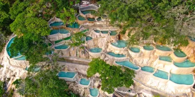 De ejido a paraíso termal: así nació el fenómeno turístico de Tolantongo