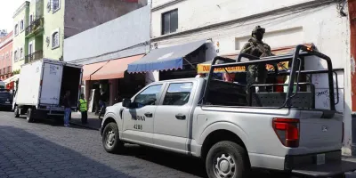 IMPI inspecciona mayorista por posible piratería en Puebla